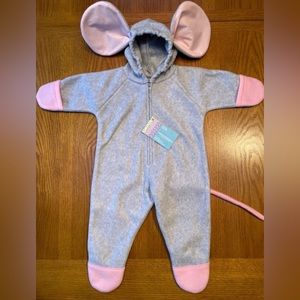 Mouse/Ratatoutille Baby Halloween Costume